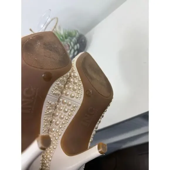 Beautiful NWTs INC Heels Size 7 - Picture 9 of 10